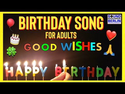 happy birthday music video download